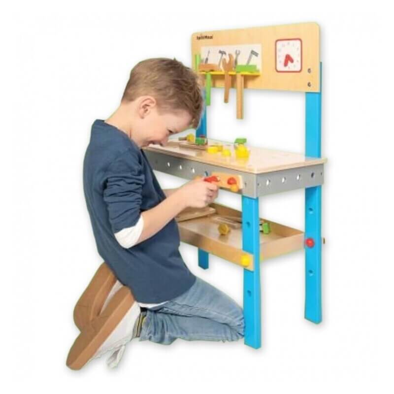 Ξύλινος Πάγκος με Παιδικά Εργαλεία - Spielmaus (41606118)Ξύλινος Πάγκος με Παιδικά Εργαλεία - Spielmaus (41606118) Ξύλινος Πάγκος με Παιδικά Εργαλεία - Spielmaus (41606118)Ξύλινος Πάγκος με Παιδικά Εργαλεία - Spielmaus (41606118)