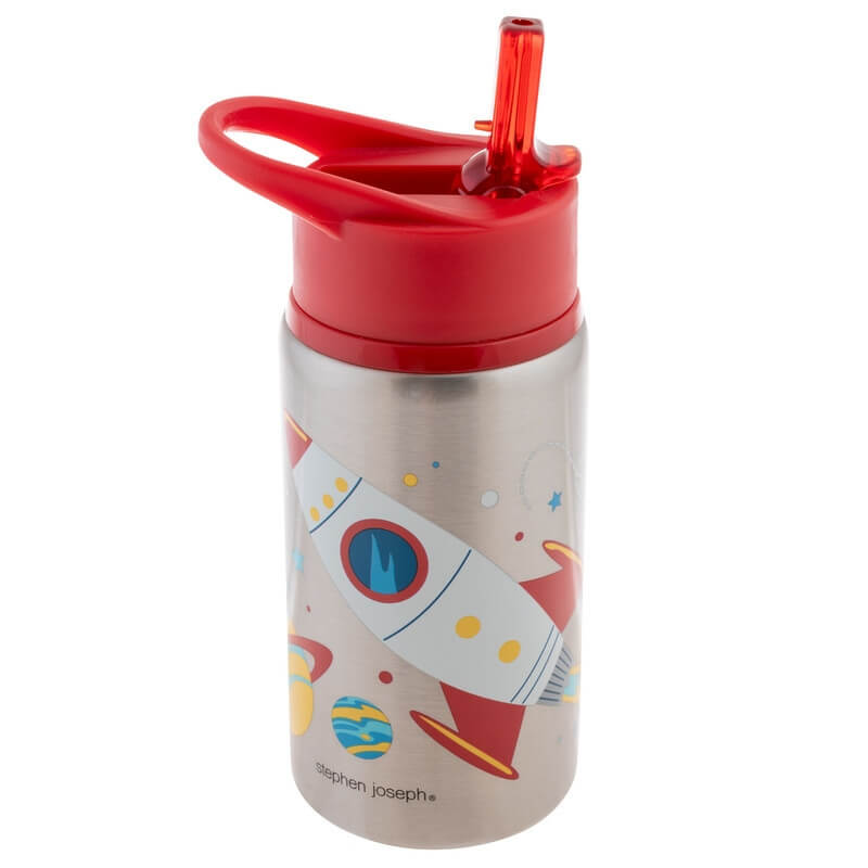 Ανοξείδωτο Παγούρι Flip Top Bottle "Διάστημα" - Stephen Joseph (SJ117598) Ανοξείδωτο Παγούρι Flip Top Bottle "Διάστημα" - Stephen Joseph (SJ117598)