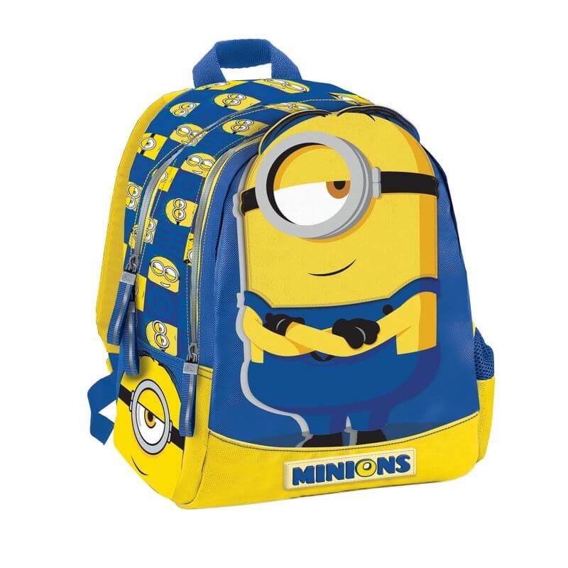Σχολικό Σακίδιο Νηπίου Minions - Graffiti (226295) Σχολικό Σακίδιο Νηπίου Minions - Graffiti (226295)