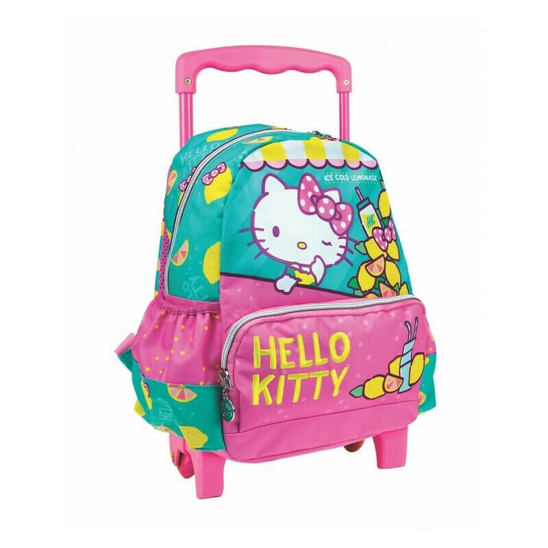 Τσάντα Τρόλεϋ Νηπίου Hello Kitty Lemonade - GIM (335-70072)