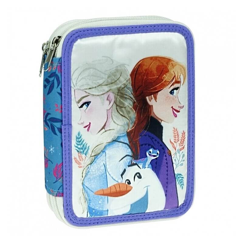 Κασετίνα Γεμάτη Διπλή Frozen - GIM (341-68100) Κασετίνα Γεμάτη Διπλή Frozen - GIM (341-68100)