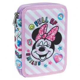 Κασετίνα Γεμάτη Διπλή Minnie Go Lucky - GIM (340-41100)