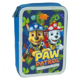 Κασετίνα Γεμάτη Διπλή Paw Patrol Dino - GIM (334-38100)