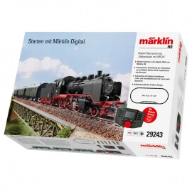 Σετ Τρένο Märklin - Digital Starter Set Branch Line with BR24 (29243)