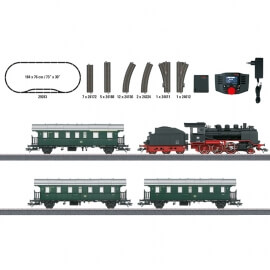 Σετ Τρένο Märklin - Digital Starter Set Branch Line with BR24 (29243)