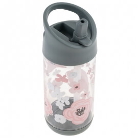 Παγούρι Flip Top Bottle "Charcoal Flower" - Stephen Joseph (SJ112245)