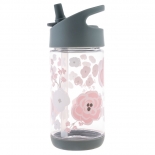 Παγούρι Flip Top Bottle "Charcoal Flower" - Stephen Joseph (SJ112245)