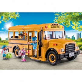 Playmobil City Life - Σχολικό Λεοφωρείο (71094)