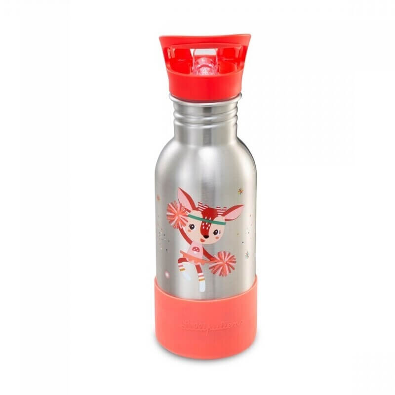Ανοξείδωτο Μπουκάλι με Πάτο Σιλικόνης Wonder Stella 600ml - Lilliputiens (84471) Ανοξείδωτο Μπουκάλι με Πάτο Σιλικόνης Wonder Stella 600ml - Lilliputiens (84471)