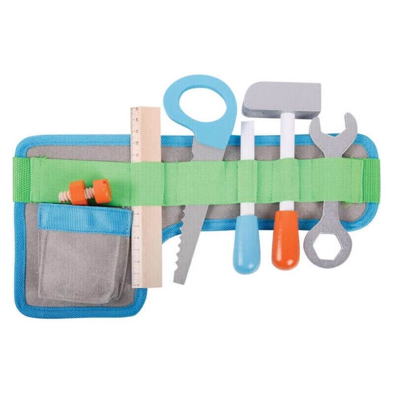Ζώνη με Ξύλινα Εργαλεία - Spielmaus (41606746) Ζώνη με Ξύλινα Εργαλεία - Spielmaus (41606746)