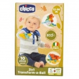 Chicco 2σε1 "η Πρώτη μου Δημιουργκή Μπάλα" Eco+ (93741)