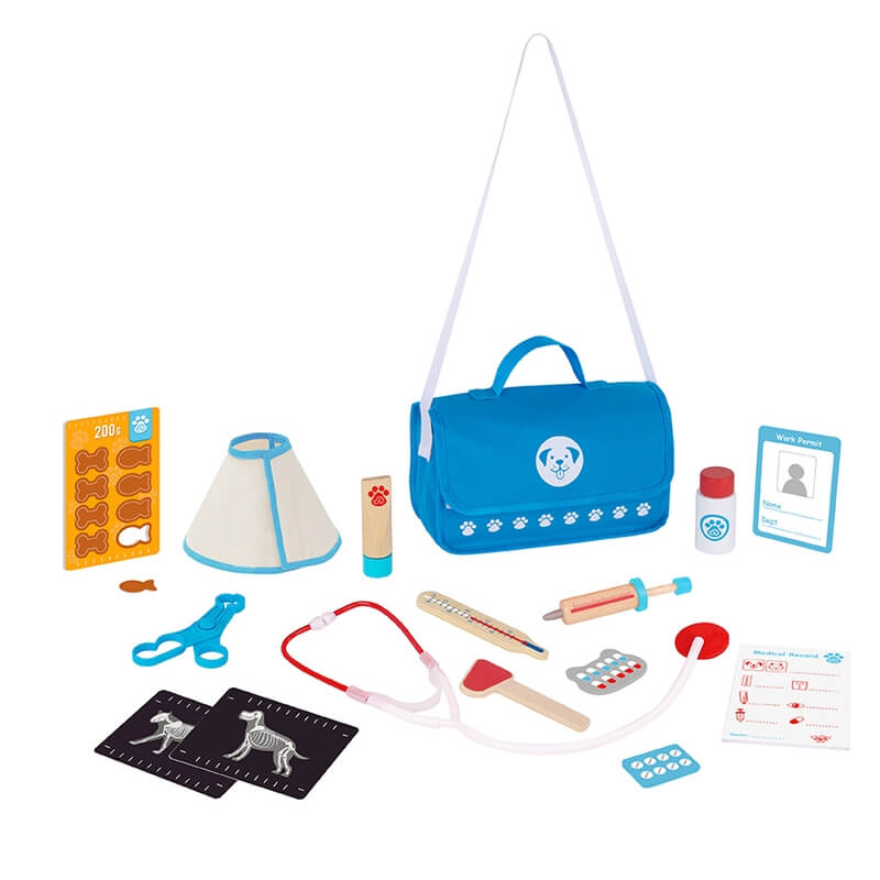 Σετ Βαλιτσάκι Κτηνιάτρου 16 τμχ - Tooky Toy (TK319) Σετ Βαλιτσάκι Κτηνιάτρου 16 τμχ - Tooky Toy (TK319)