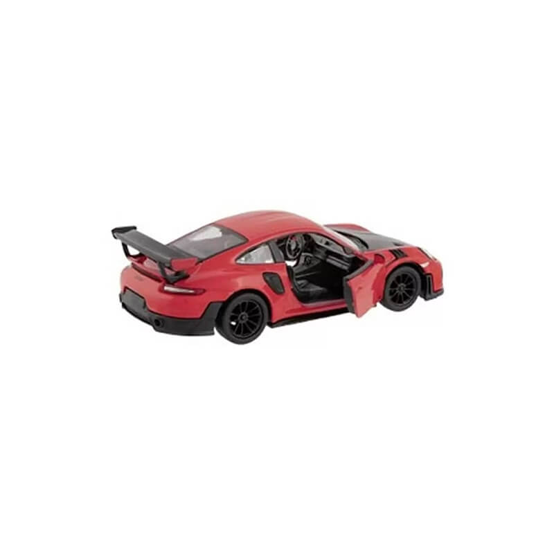 Μεταλλικό Σπορ Αυτόκινητο Porsche 911 GT2 RS 1:37 Κόκκινο