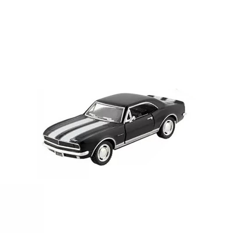 Μεταλλικό Σπορ Αυτόκινητο Camaro Z (1967) 1:37 Μάυρο Μεταλλικό Σπορ Αυτόκινητο Camaro Z (1967) 1:37 Μάυρο