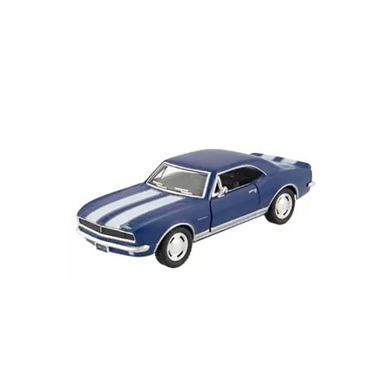 Μεταλλικό Σπορ Αυτόκινητο Camaro Z (1967) 1:37 Μπλε Μεταλλικό Σπορ Αυτόκινητο Camaro Z (1967) 1:37 Μπλε