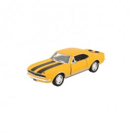 Μεταλλικό Σπορ Αυτόκινητο Camaro Z (1967) 1:37 Κίτρινο