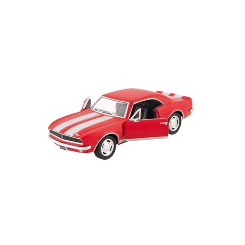 Μεταλλικό Σπορ Αυτόκινητο Camaro Z (1967) 1:37 Κόκκινο Μεταλλικό Σπορ Αυτόκινητο Camaro Z (1967) 1:37 Κόκκινο