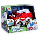 Bburago Junior Push & Glow Πυροσβεστική (89006)