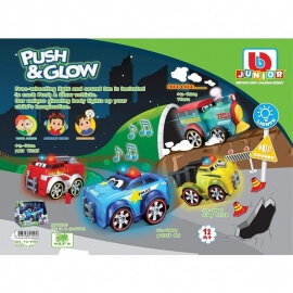 Bburago Junior Push & Glow Πυροσβεστική (89006)