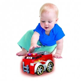 Bburago Junior Push & Glow Πυροσβεστική (89006)