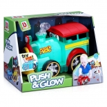 Bburago Junior Push & Glow Τρένο (89005)