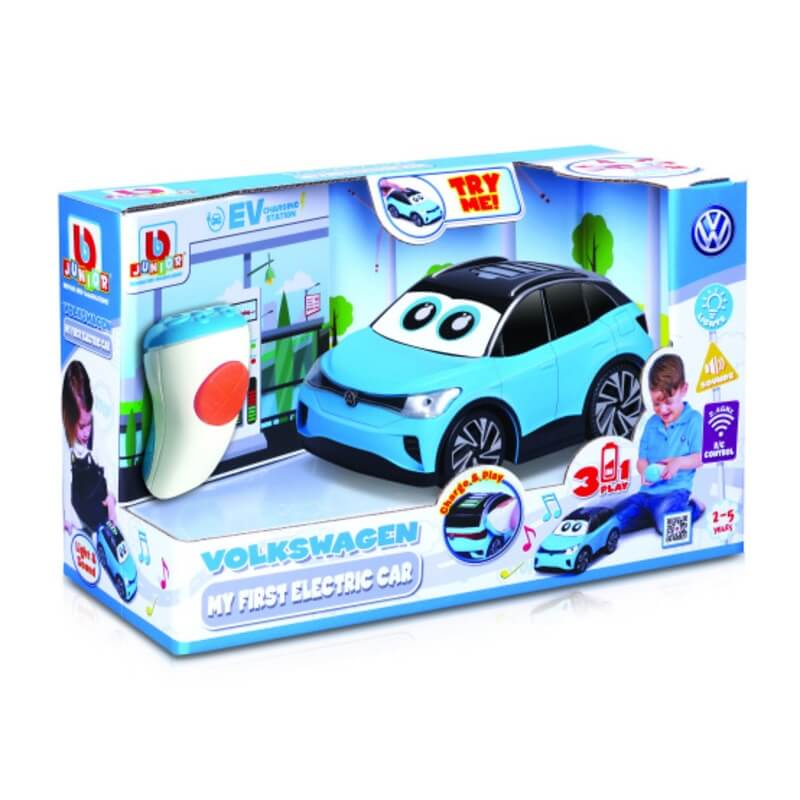 Τηλεκατευθυνόμενο Bburago Junior VW My First Electric Car (92021) Τηλεκατευθυνόμενο Bburago Junior VW My First Electric Car (92021)
