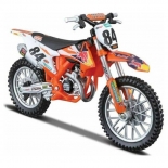 Bburago 1:18 Motorcycle KTM 450 SX-F Factory Edition 2018 (51070SXF)