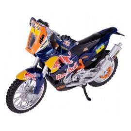 Bburago 1:18 Motorcycle KTM 450 Rally Red Bull (51070RB)