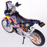 Bburago 1:18 Motorcycle KTM 450 Rally Red Bull (51070RB)