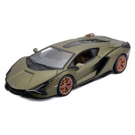 Bburago 1/24 Lamborghini Sian FKP 37 Green (21099GR)