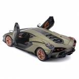 Bburago 1/24 Lamborghini Sian FKP 37 Green (21099GR)