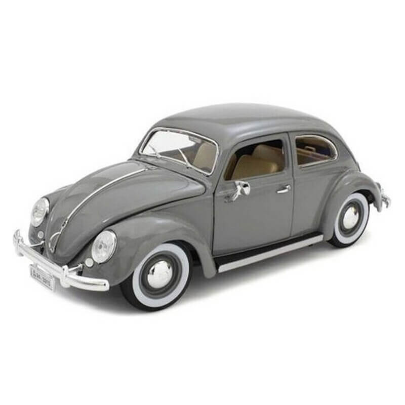 Bburago 1:18 Volkswagen Käfer Beetle 1955 γκρι (12029G)