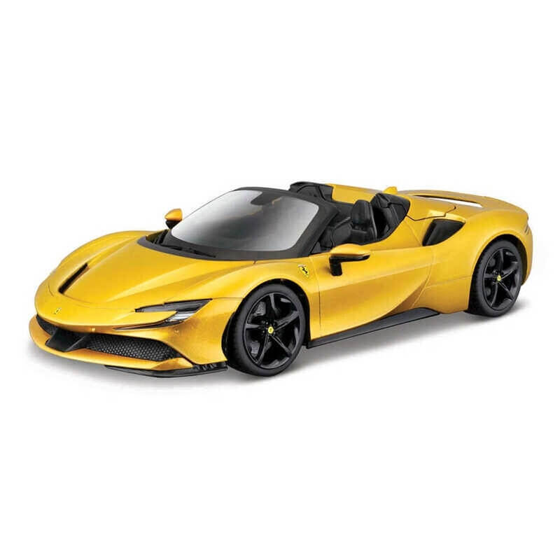 Bburago 1:18 Ferrari SF90 Spider χρυσή (16016) Bburago 1:18 Ferrari SF90 Spider χρυσή (16016)