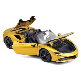 Bburago 1:18 Ferrari SF90 Spider χρυσή (16016)