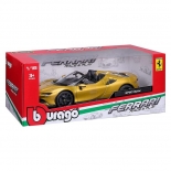 Bburago 1:18 Ferrari SF90 Spider χρυσή (16016)