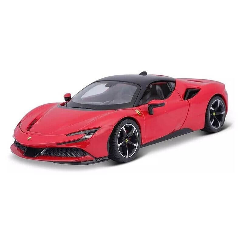 Bburago 1:18 Ferrari SF90 Stradale κόκκινη (16015)Bburago 1:18 Ferrari SF90 Stradale κόκκινη (16015)