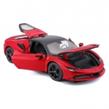 Bburago 1:18 Ferrari SF90 Stradale κόκκινη (16015)