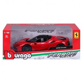 Bburago 1:18 Ferrari SF90 Stradale κόκκινη (16015)