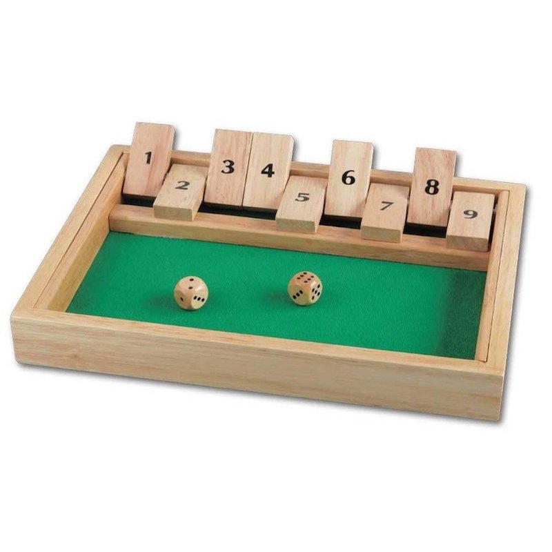 Shut the box ΕπιτραπέζιοShut the box Επιτραπέζιο