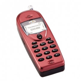 Κινητό Τηλέφωνο Multi Sound κόκκινο - Klein (4920)