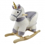 Αλογάκι Μονόκερος Κουνιστό με Ήχο Knorrtoys "Stella" - Knorrtoys (40395)