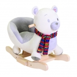 Αρκουδάκι Κουνιστό με Ήχο Knorrtoys "Fred Icebear" - Knorrtoys (40374)