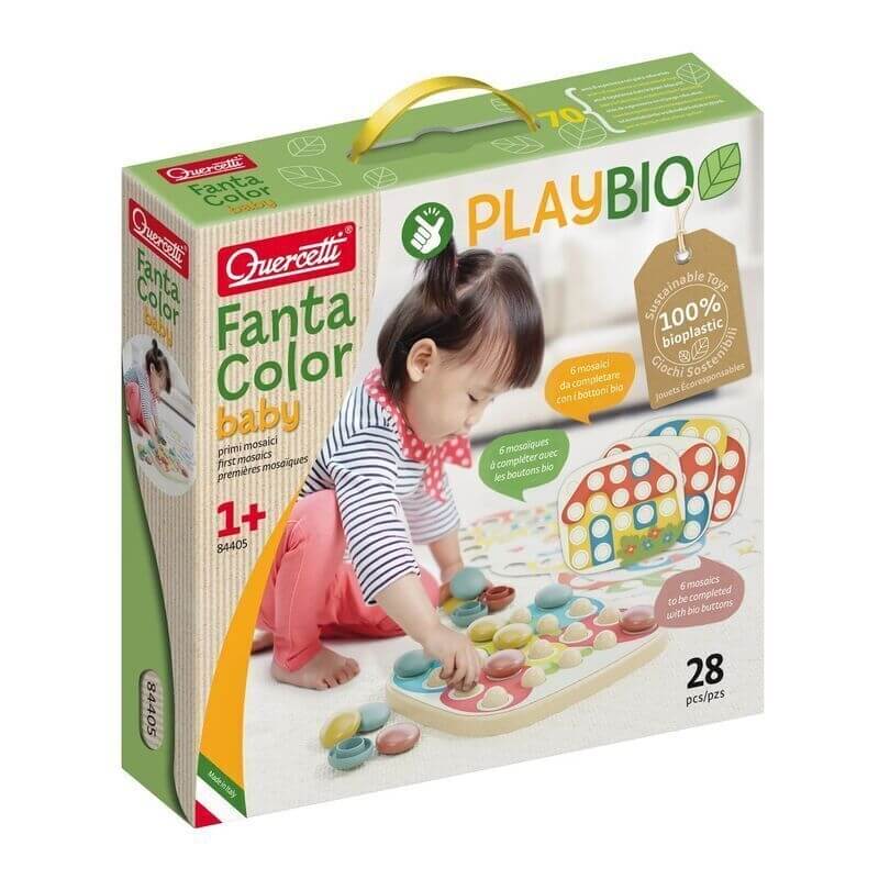 Play Bio Εκπαιδευτικός Πίνακας Fanta Color Baby - Quercetti (84405)