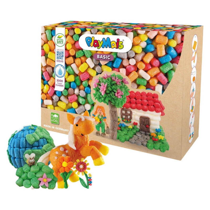 Σετ 2000 κομ Playmais Classic X-Large - Κατασκεύη από Kαλαμπόκι (160749)Σετ 2000 κομ Playmais Classic X-Large - Κατασκεύη από Kαλαμπόκι (160749) Σετ 2000 κομ Playmais Classic X-Large - Κατασκεύη από Kαλαμπόκι (160749)Σετ 2000 κομ Playmais Classic X-Large - Κατασκεύη από Kαλαμπόκι (160749)