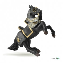 Φιγούρα Papo Άλογο του Μαύρου Ιππότη (39276)