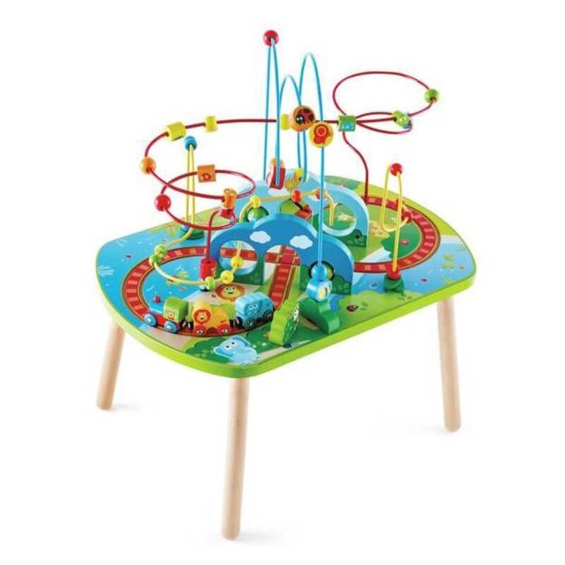 Ξύλινο Τραπέζι Προγραφής Hape Jungle Adventure Table (E3824)Ξύλινο Τραπέζι Προγραφής Hape Jungle Adventure Table (E3824)