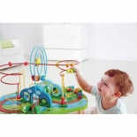 Ξύλινο Τραπέζι Προγραφής Hape Jungle Adventure Table (E3824)