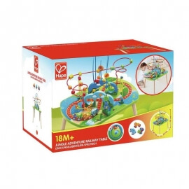 Ξύλινο Τραπέζι Προγραφής Hape Jungle Adventure Table (E3824)