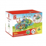 Ξύλινο Τραπέζι Προγραφής Hape Jungle Adventure Table (E3824)