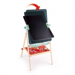 Ξύλινος Πίνακας Διπλής Οψεως Hape Flip Flat Easel (E1063)